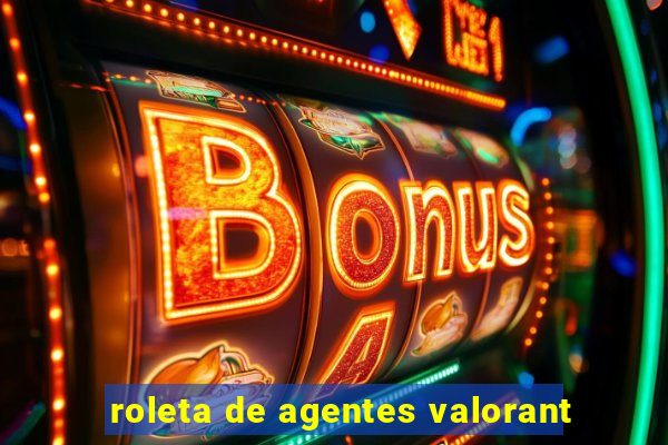 roleta de agentes valorant